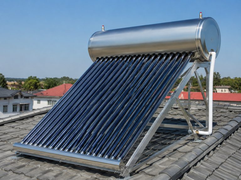 高青县家用一体式真空管太阳能热水器